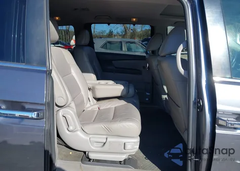 2014 Honda Odyssey Ex-L из США, поврежденный, VIN 5FNRL5H60EB045839